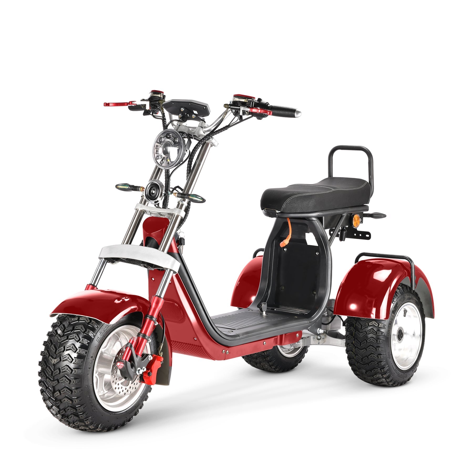 Soversky 4000w-40Ah Swinging Trike Dual Drive All Terrain T7.4