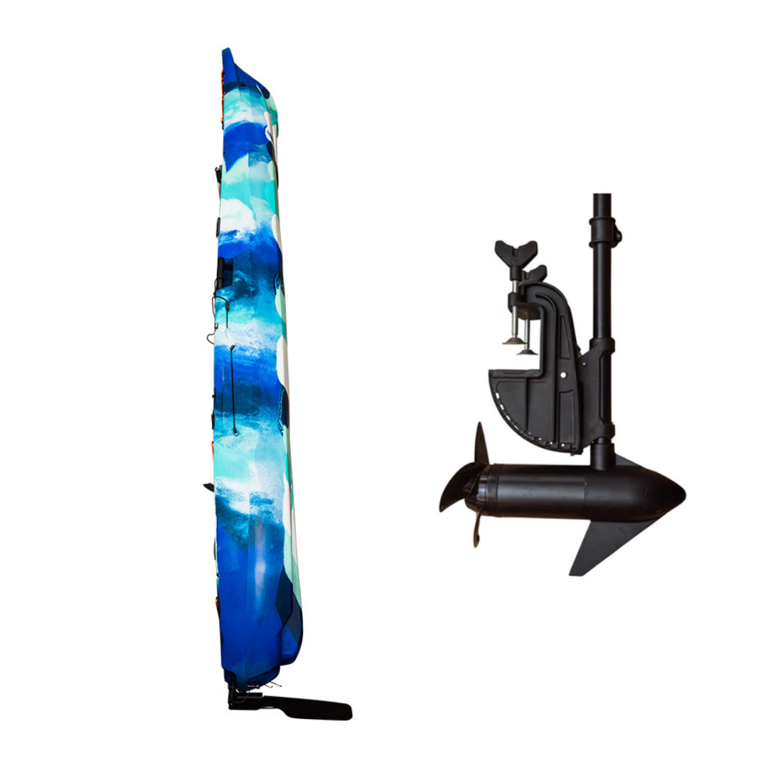 Vanhunks New 12.6' Zambezi Fishing Kayak