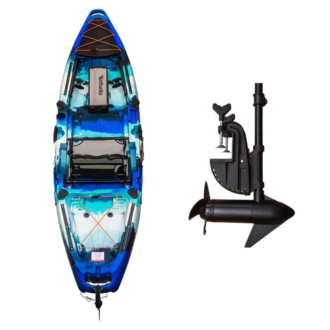 Vanhunks 10' Zambezi Single Fishing Kayak