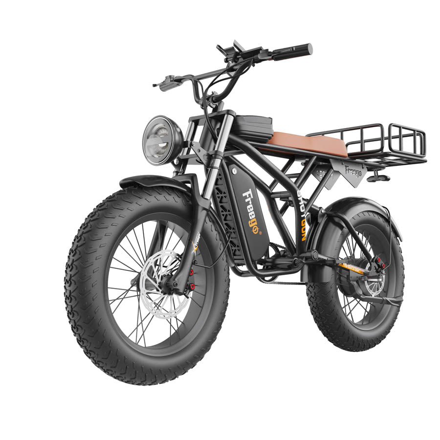 Freego Shotgun Prime F2 Pro Electric Cargo Bike, Speed: 34 mph , Range: 31–38 mi ,F2 Pro,F2 Pro-01,F2 Pro-02.