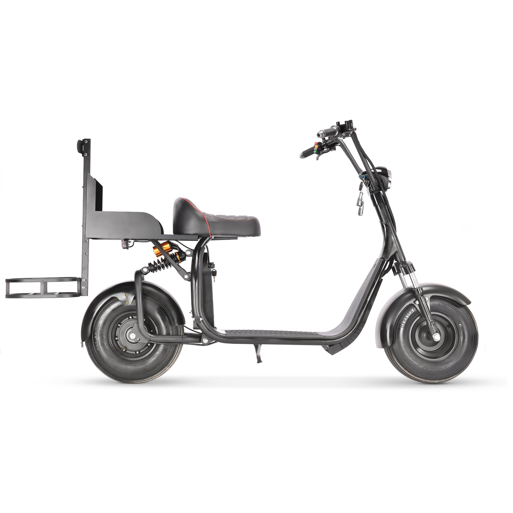 SoverSky X7 Fat Tire Two Wheel Golf Electric Scooter