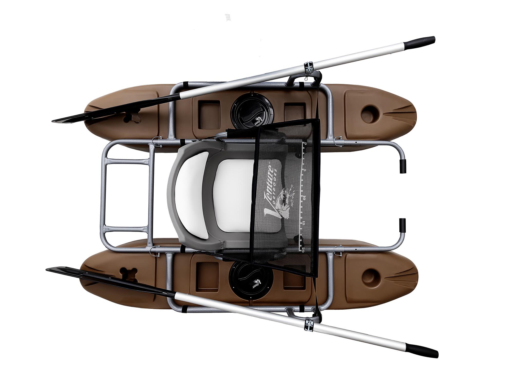 Venture Outdoors VOModular 6B Fishing Pontoon Fishing Kayak
