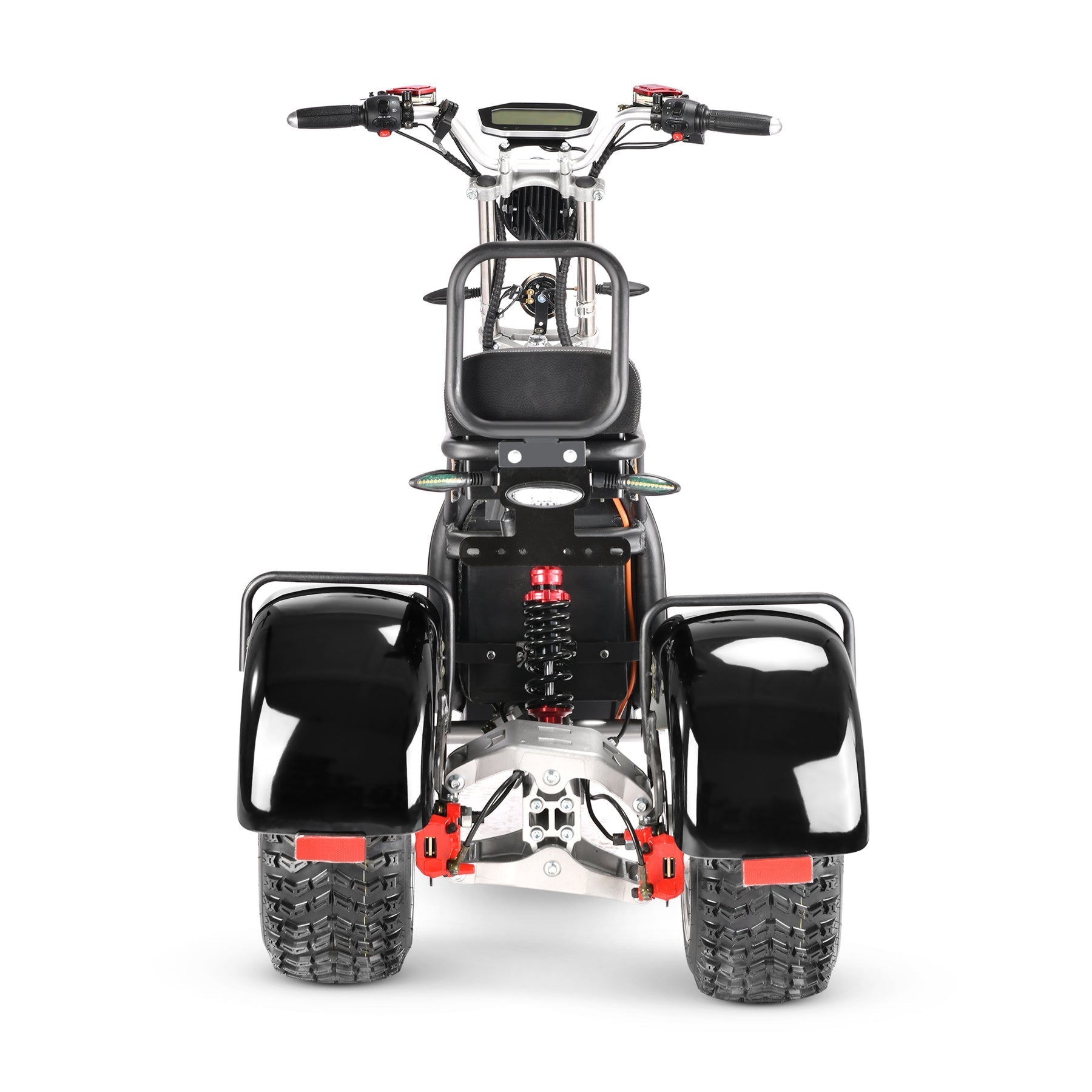 Soversky 4000w-40Ah Swinging Trike Dual Drive All Terrain T7.4