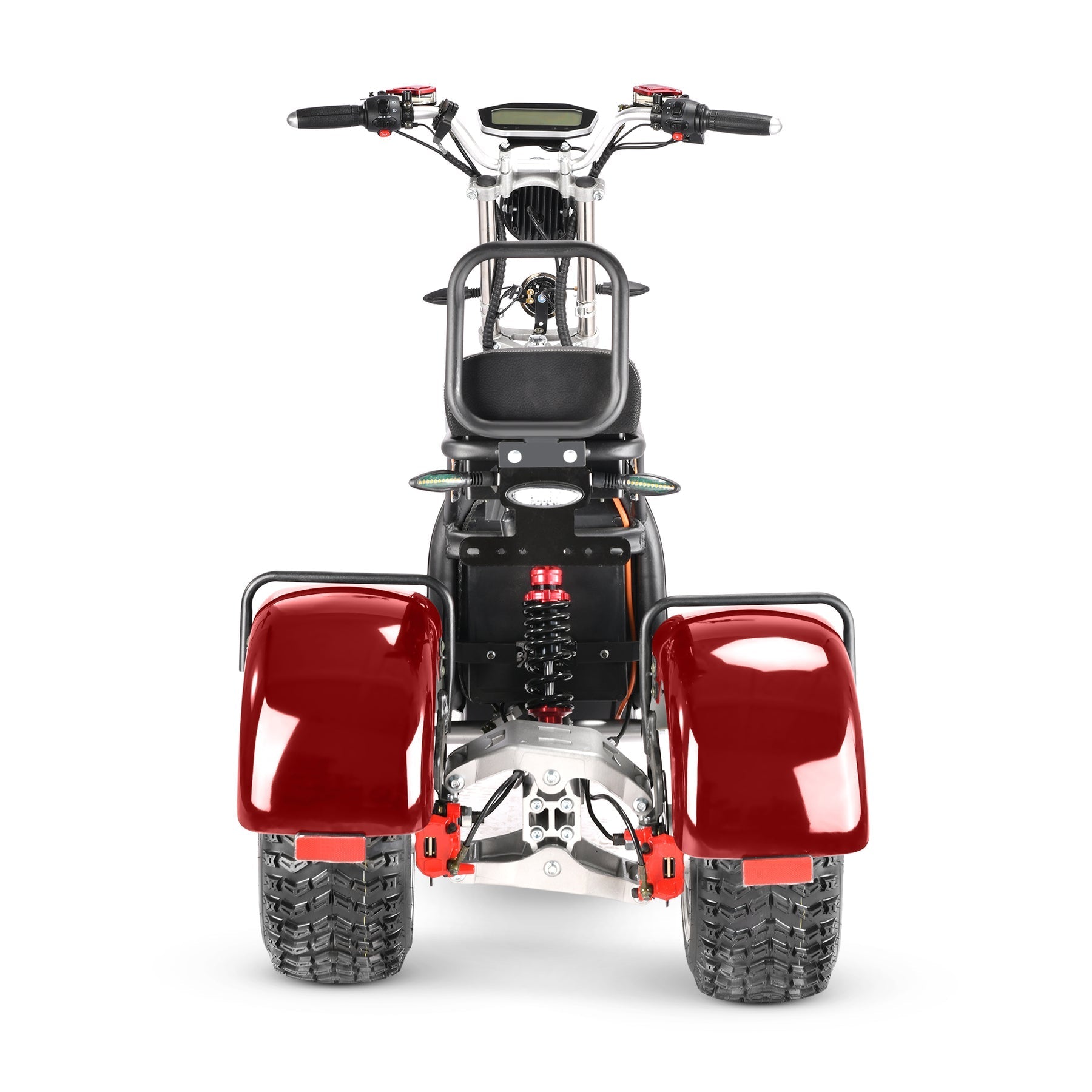 Soversky 4000w-40Ah Swinging Trike Dual Drive All Terrain T7.4
