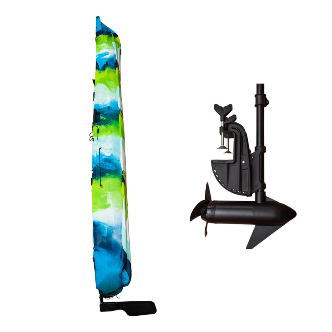 Vanhunks New 12.6' Zambezi Fishing Kayak