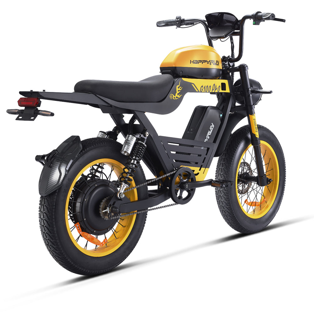 HappyRun G100 Pro 6000W Electric Bike
