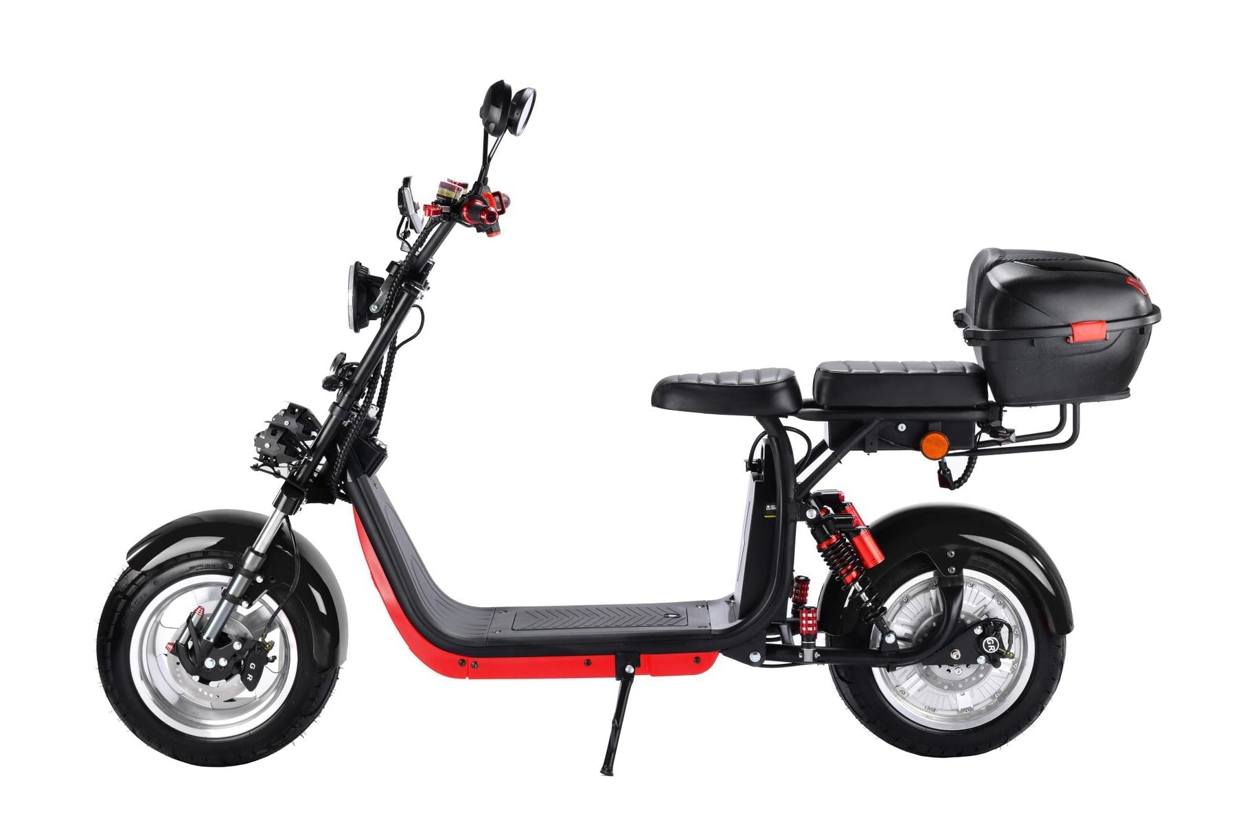 3000w SoverSky SL1.0P Scooter 60Miles/45MPH Fat Tire Moped