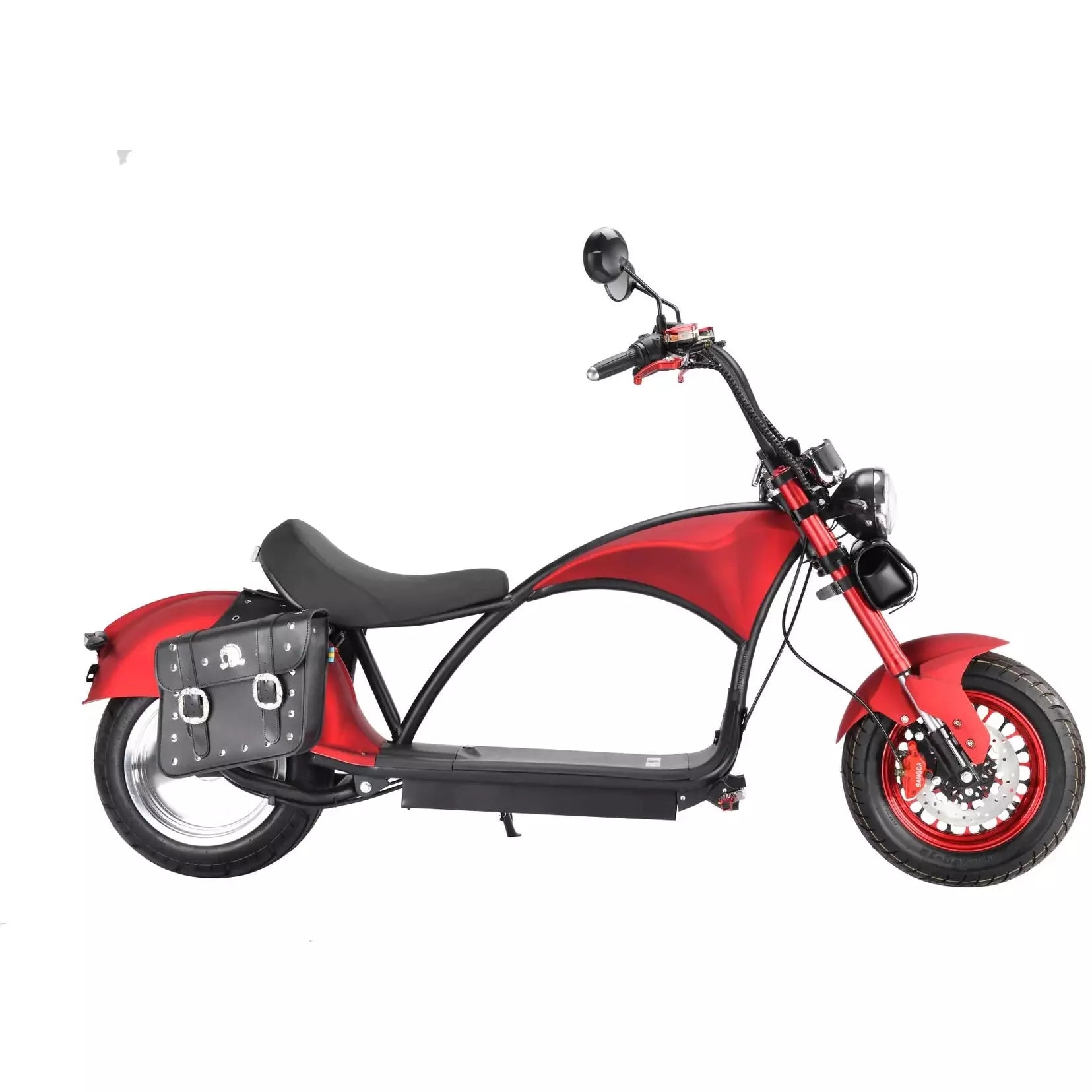 SoverSky - M3 2000w Electric Fat Tire Scooter Chopper Citycoco