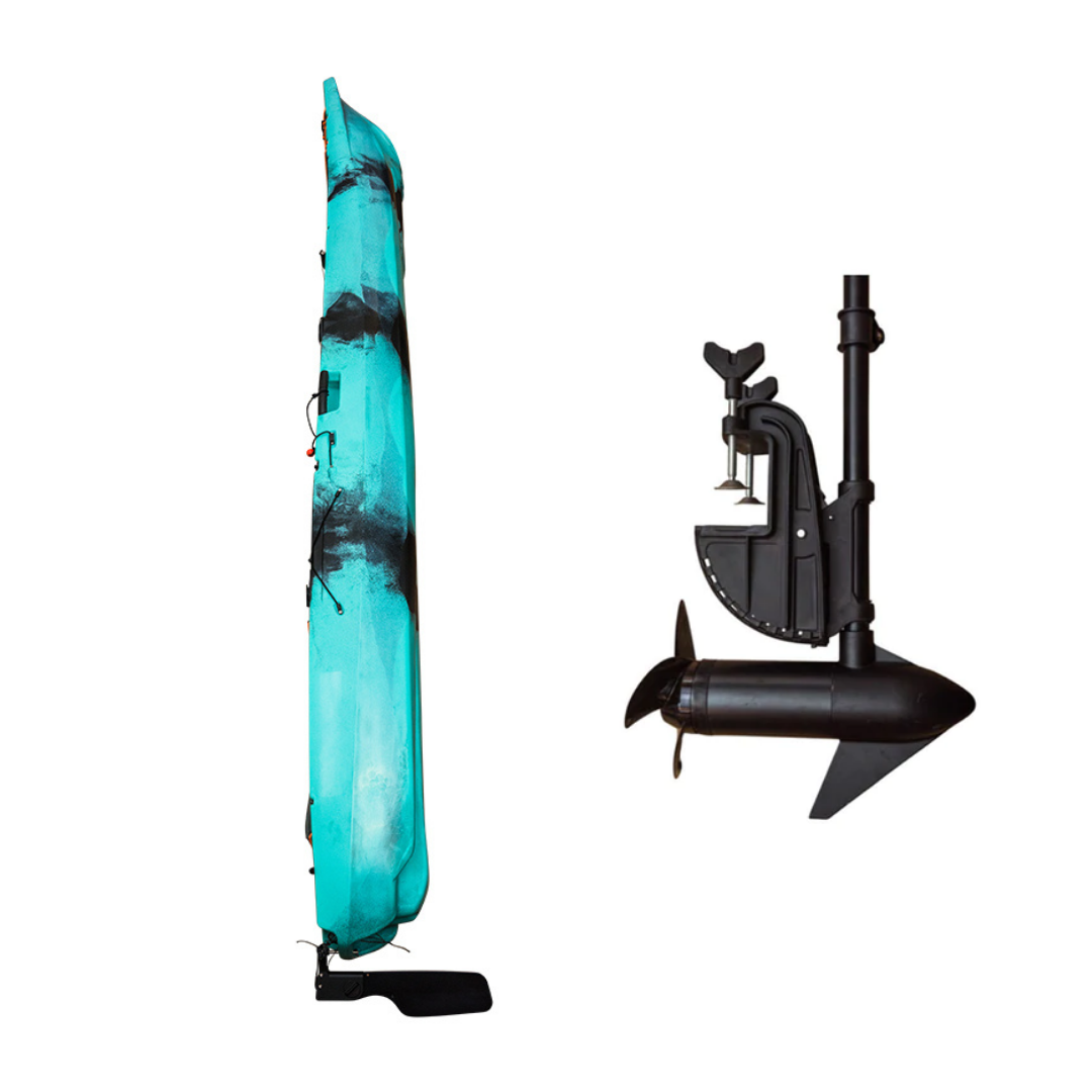 Vanhunks New 12.6' Zambezi Fishing Kayak