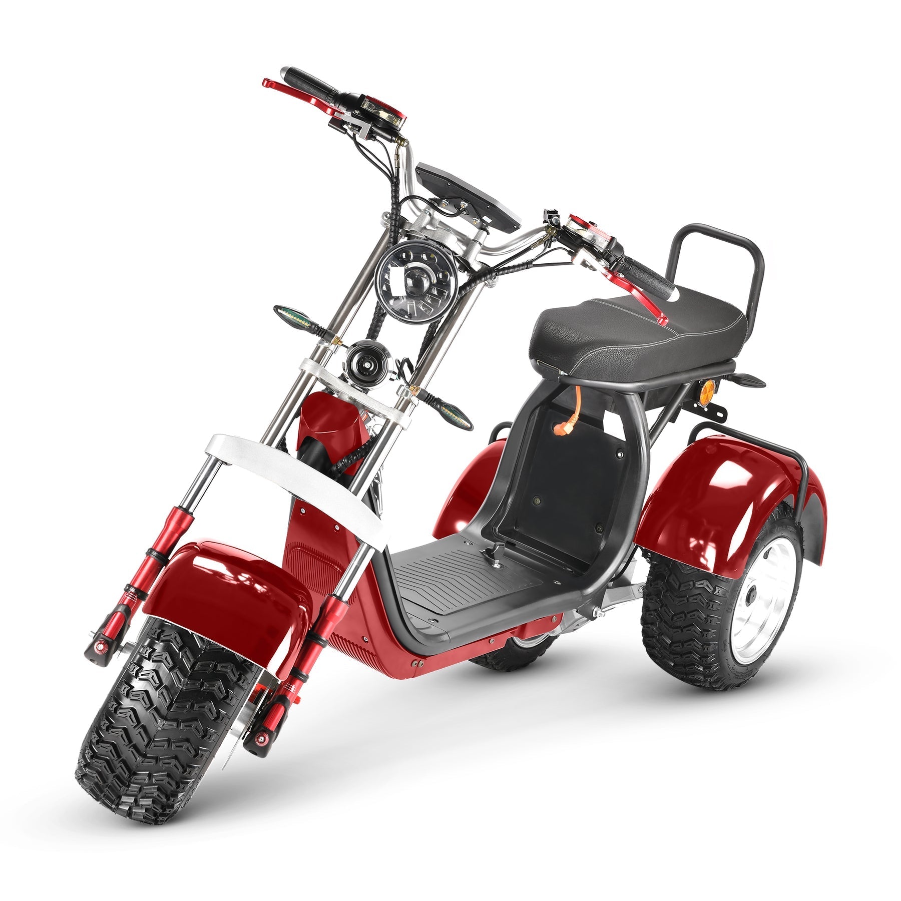 Soversky 4000w-40Ah Swinging Trike Dual Drive All Terrain T7.4