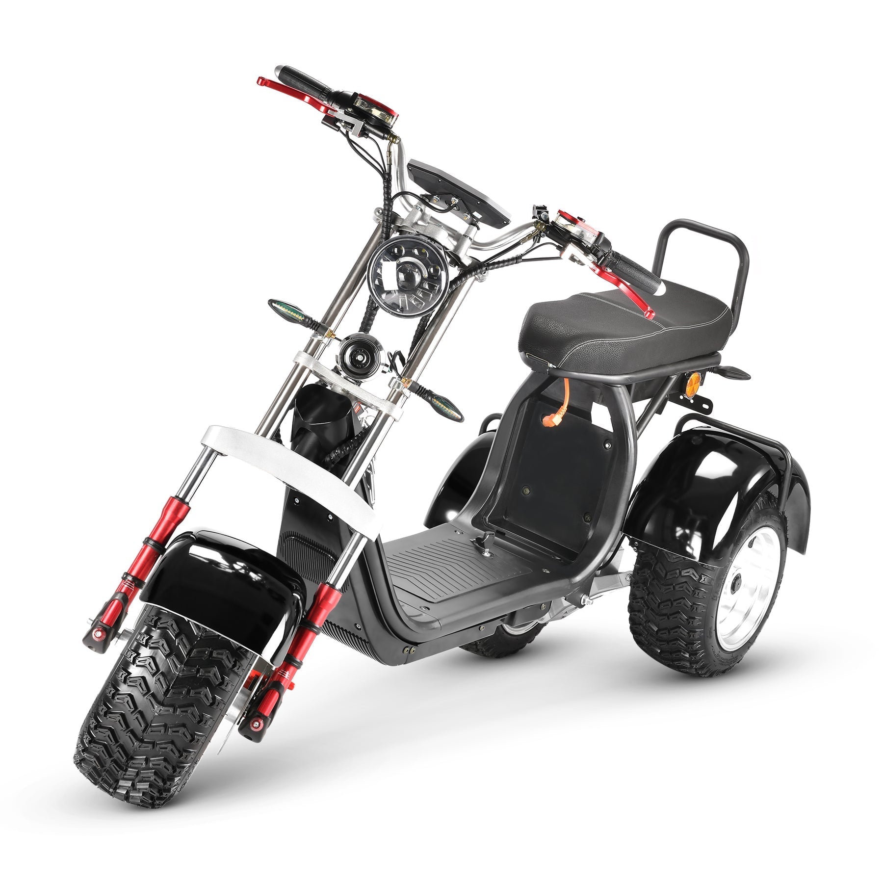 Soversky 4000w-40Ah Swinging Trike Dual Drive All Terrain T7.4