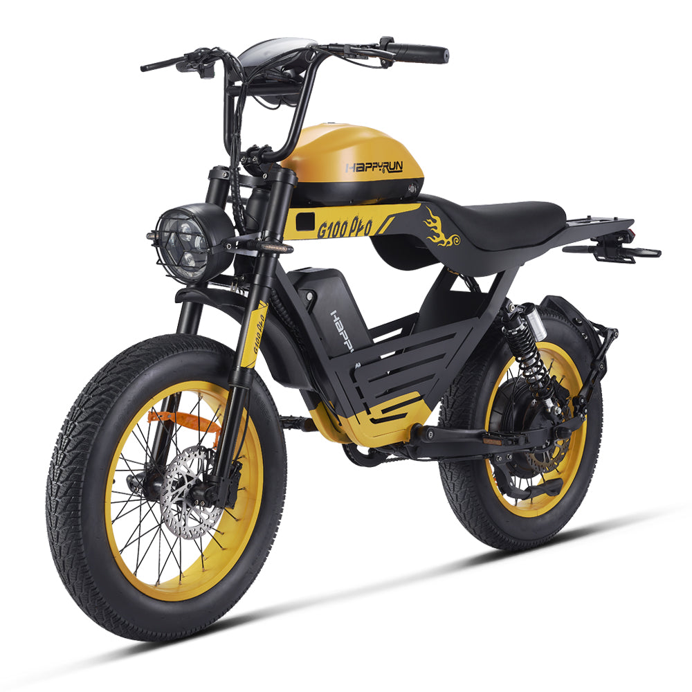 HappyRun G100 Pro 6000W Electric Bike