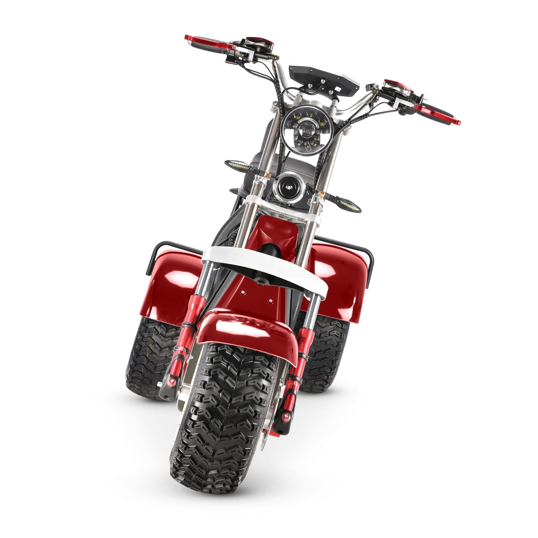 Soversky 4000w-40Ah Swinging Trike Dual Drive All Terrain T7.4