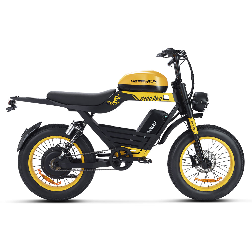 HappyRun G100 Pro 6000W Electric Bike