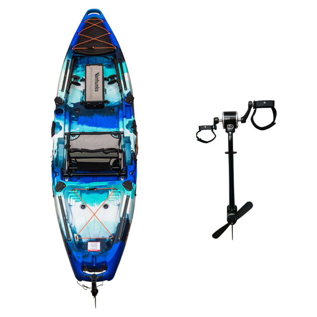 Vanhunks 10' Zambezi Single Fishing Kayak