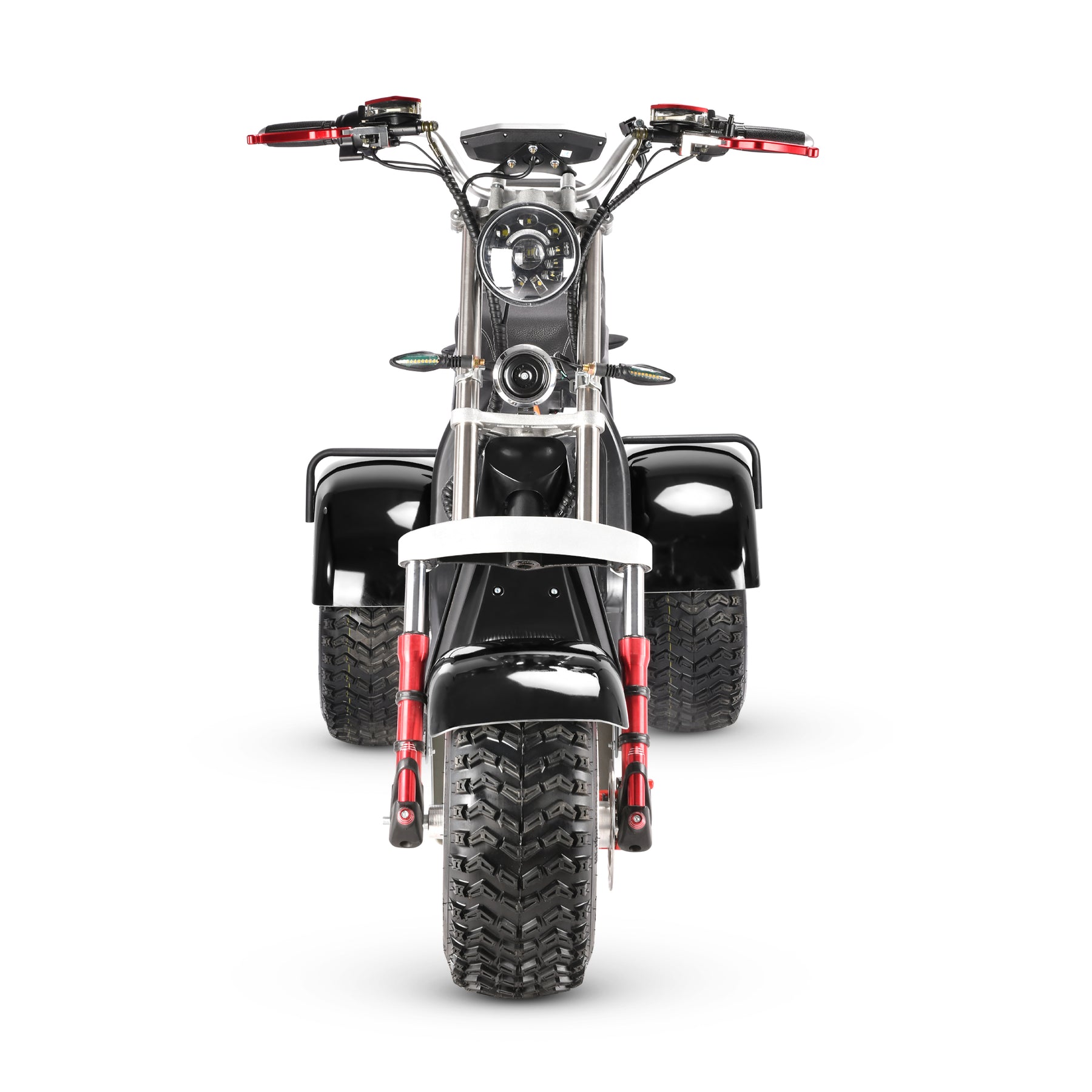 Soversky 4000w-40Ah Swinging Trike Dual Drive All Terrain T7.4