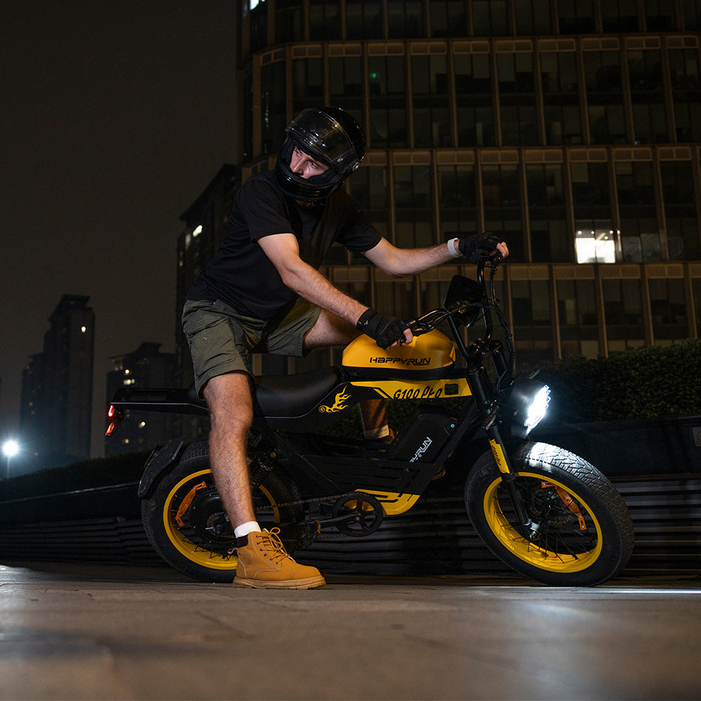 HappyRun G100 Pro 6000W Electric Bike