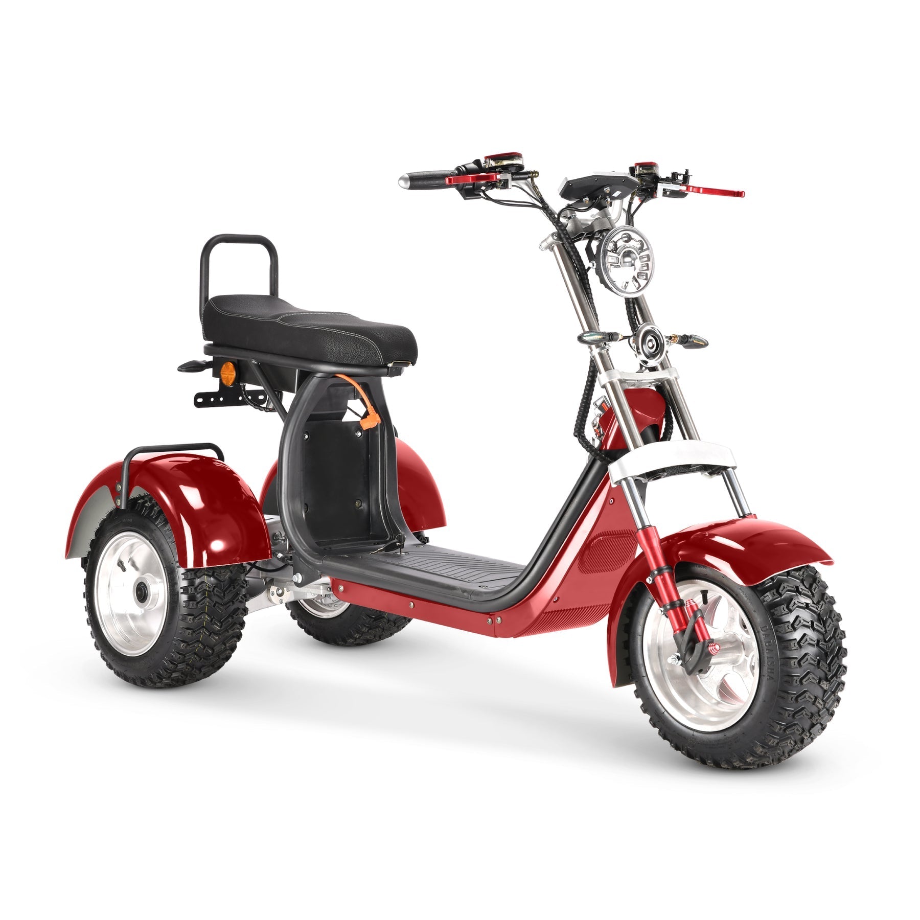 Soversky 4000w-40Ah Swinging Trike Dual Drive All Terrain T7.4