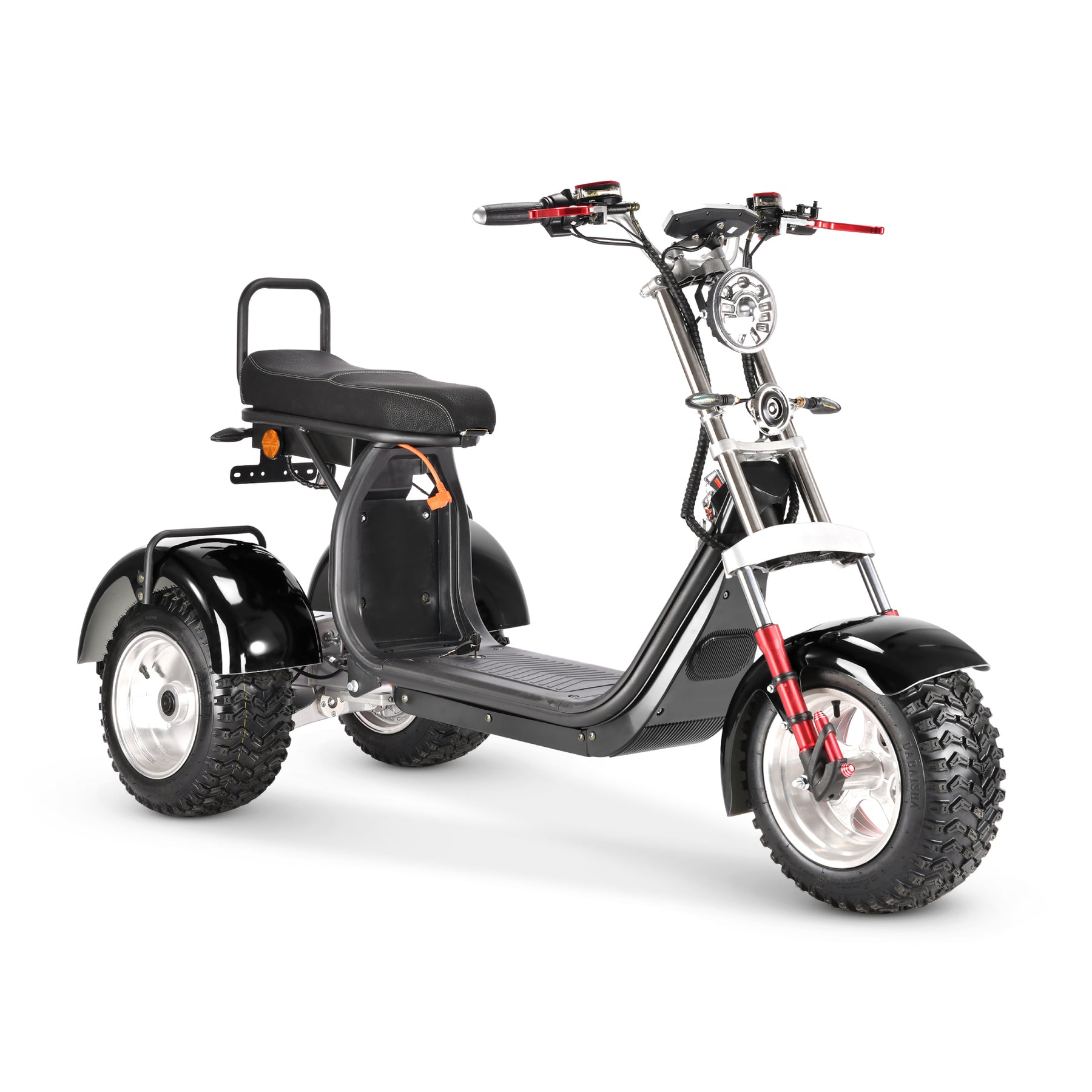 Soversky 4000w-40Ah Swinging Trike Dual Drive All Terrain T7.4