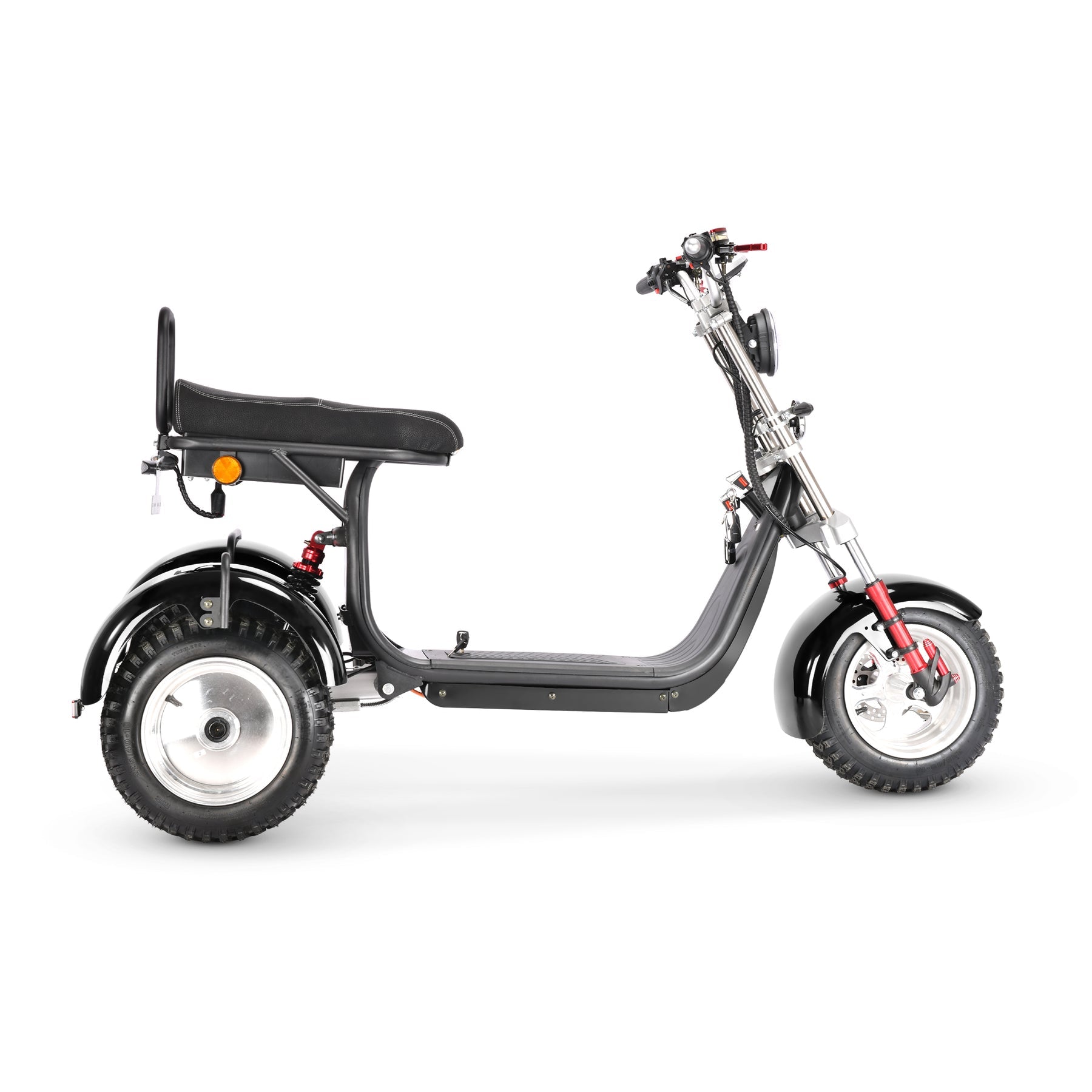 Soversky 4000w-40Ah Swinging Trike Dual Drive All Terrain T7.4
