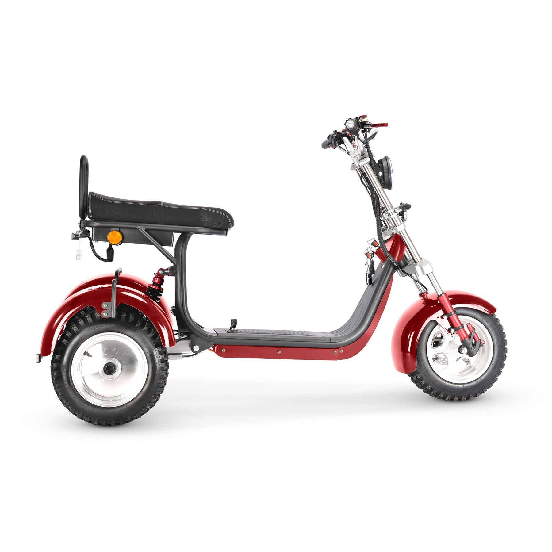 Soversky 4000w-40Ah Swinging Trike Dual Drive All Terrain T7.4