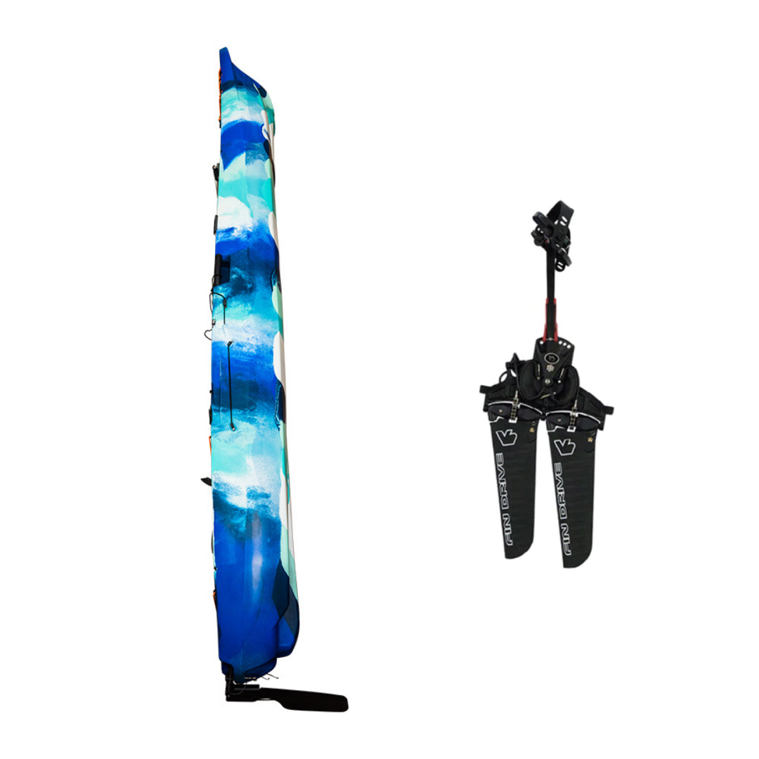 Vanhunks New 12.6' Zambezi Fishing Kayak