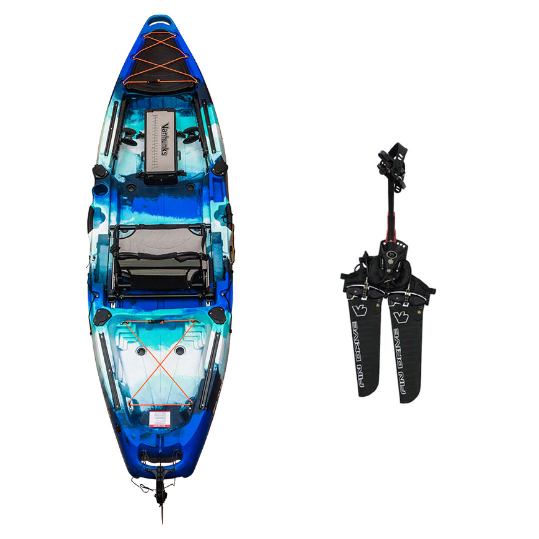 Vanhunks 10' Zambezi Single Fishing Kayak