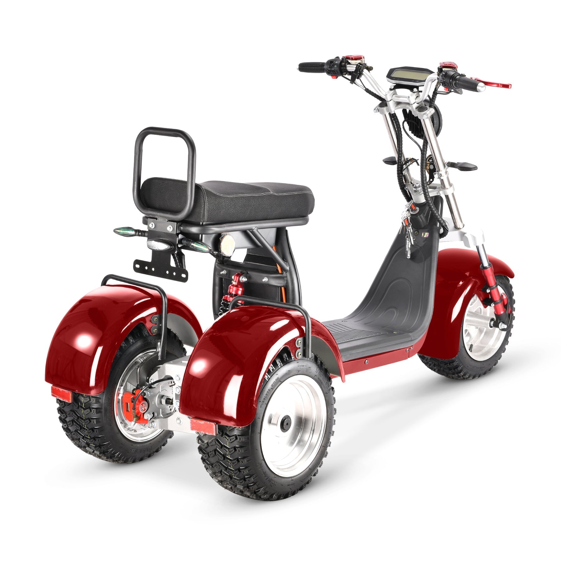 Soversky 4000w-40Ah Swinging Trike Dual Drive All Terrain T7.4