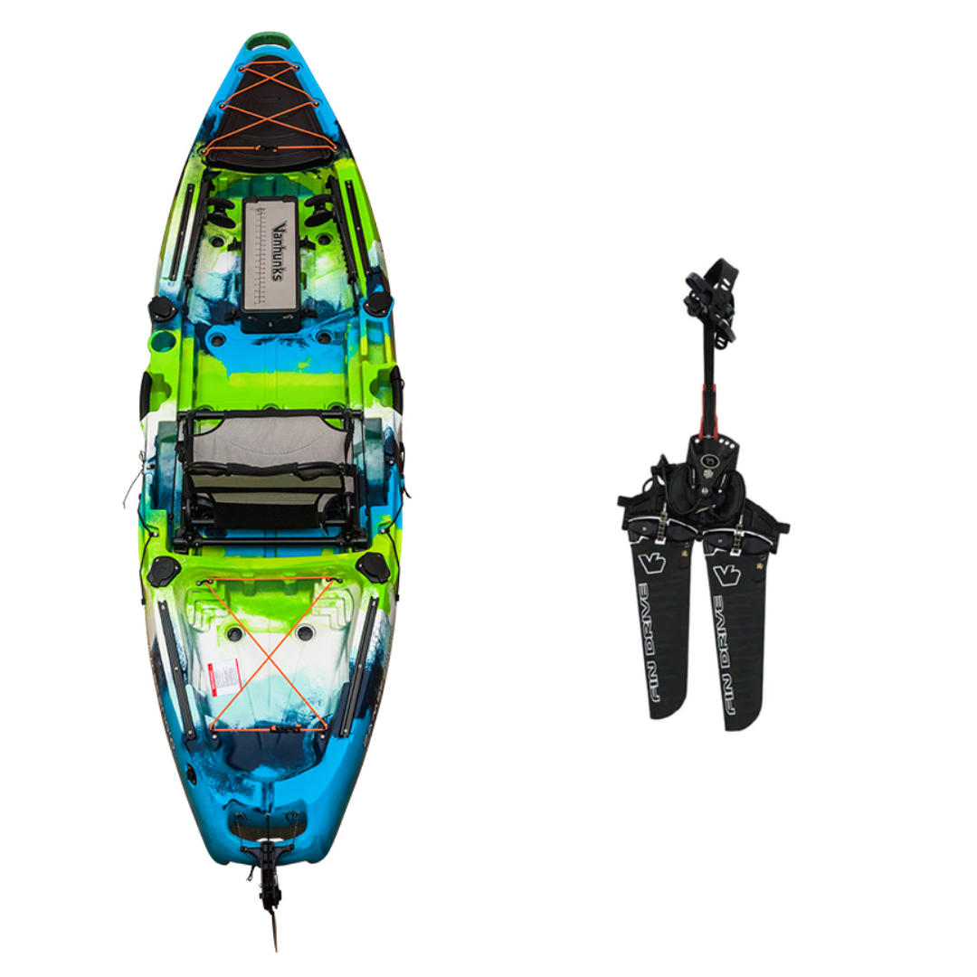Vanhunks 10' Zambezi Single Fishing Kayak