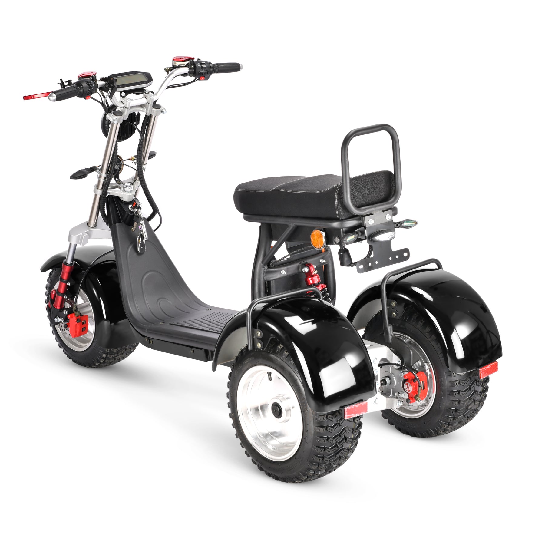 Soversky 4000w-40Ah Swinging Trike Dual Drive All Terrain T7.4