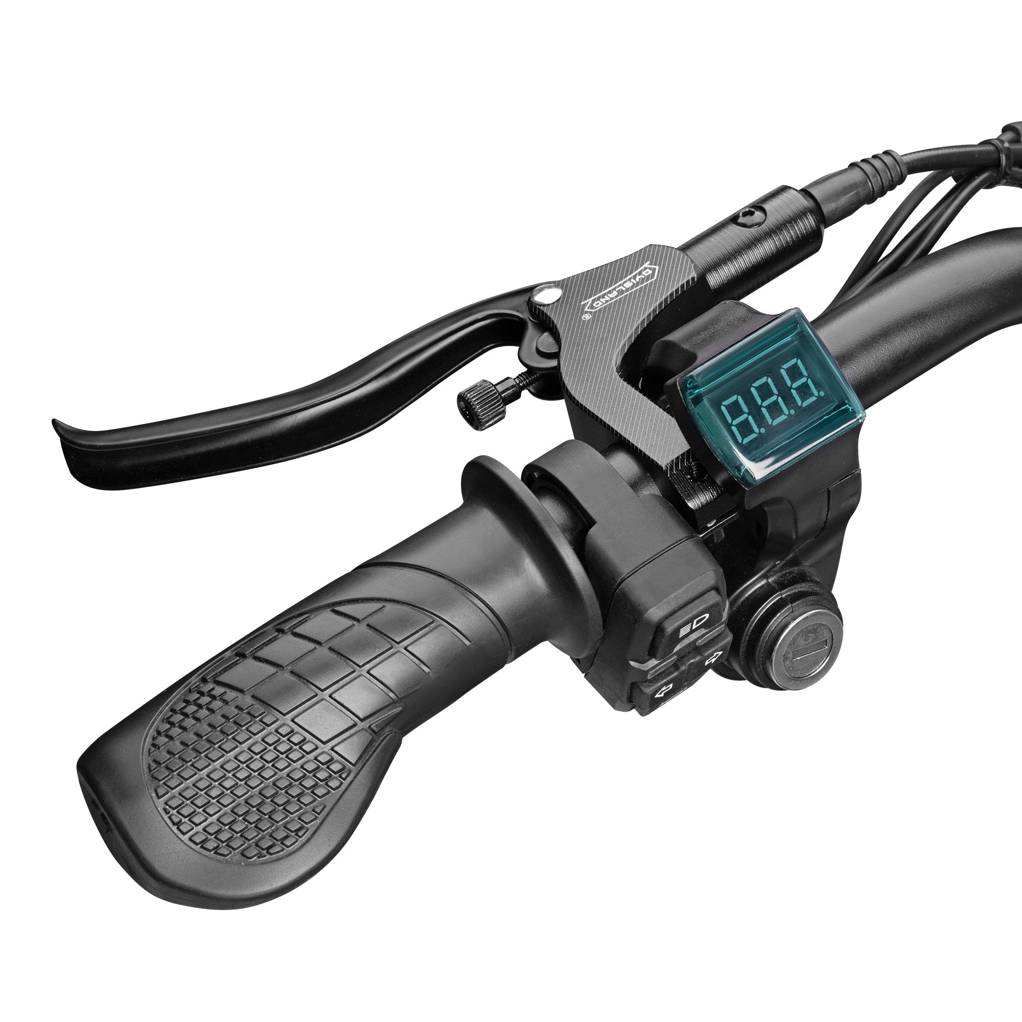 Happyrun Tank G60 1500W Electric Dirt Bike Fat Tire All Terrain