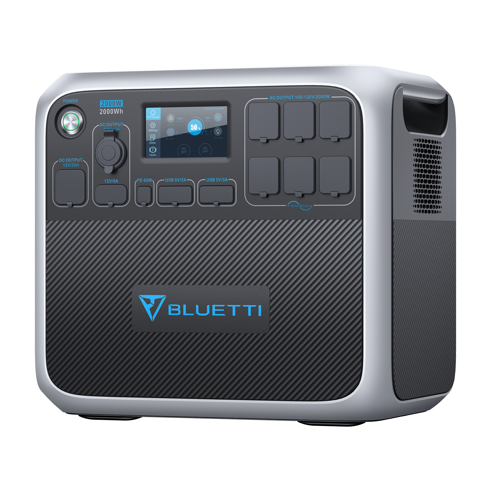 BLUETTI AC200P Portable Power Station | 2,000W 2,000Wh