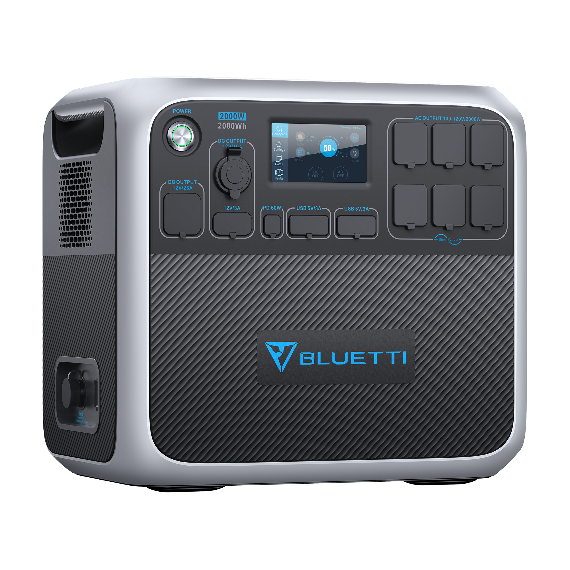 BLUETTI AC200P Portable Power Station | 2,000W 2,000Wh