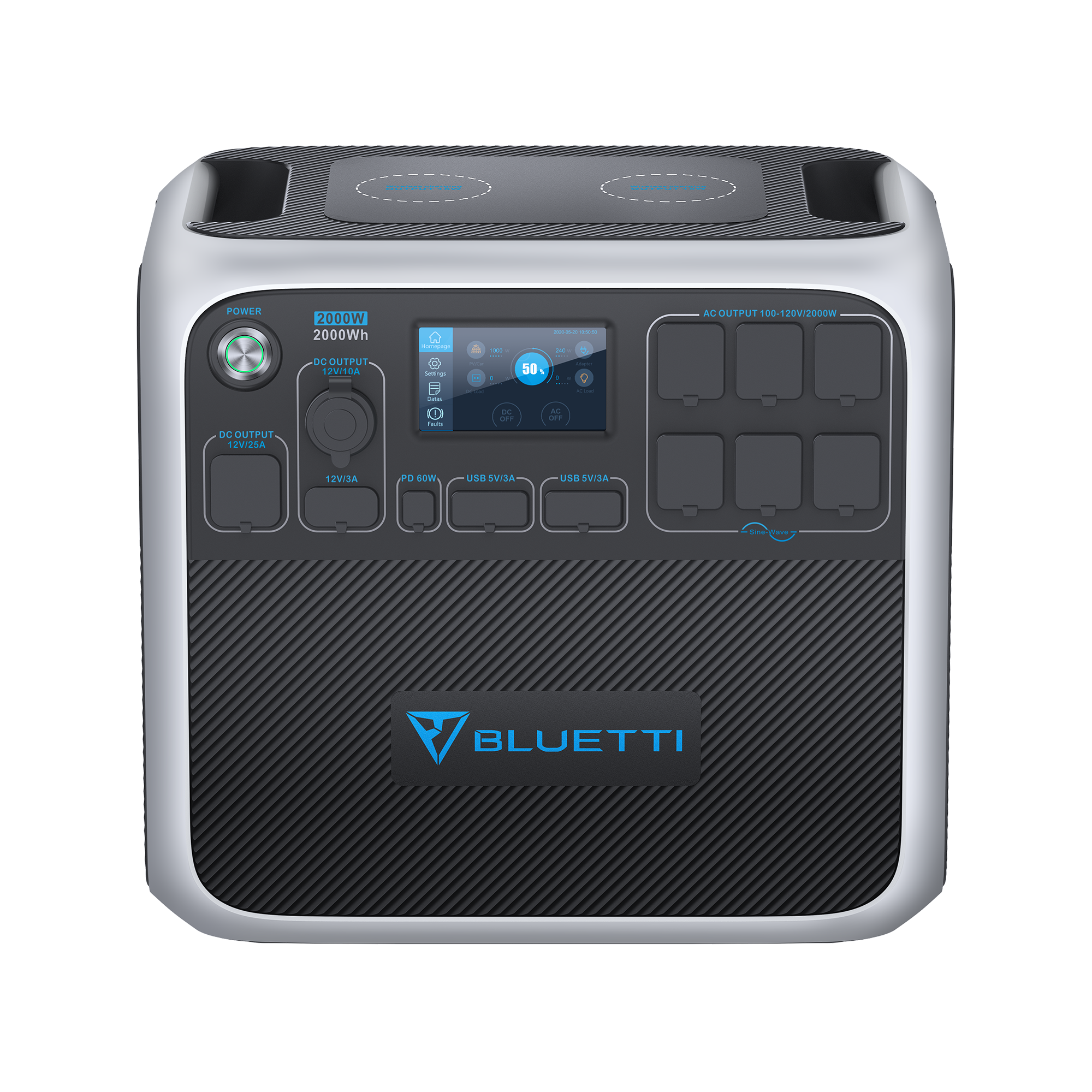 BLUETTI AC200P Portable Power Station | 2,000W 2,000Wh
