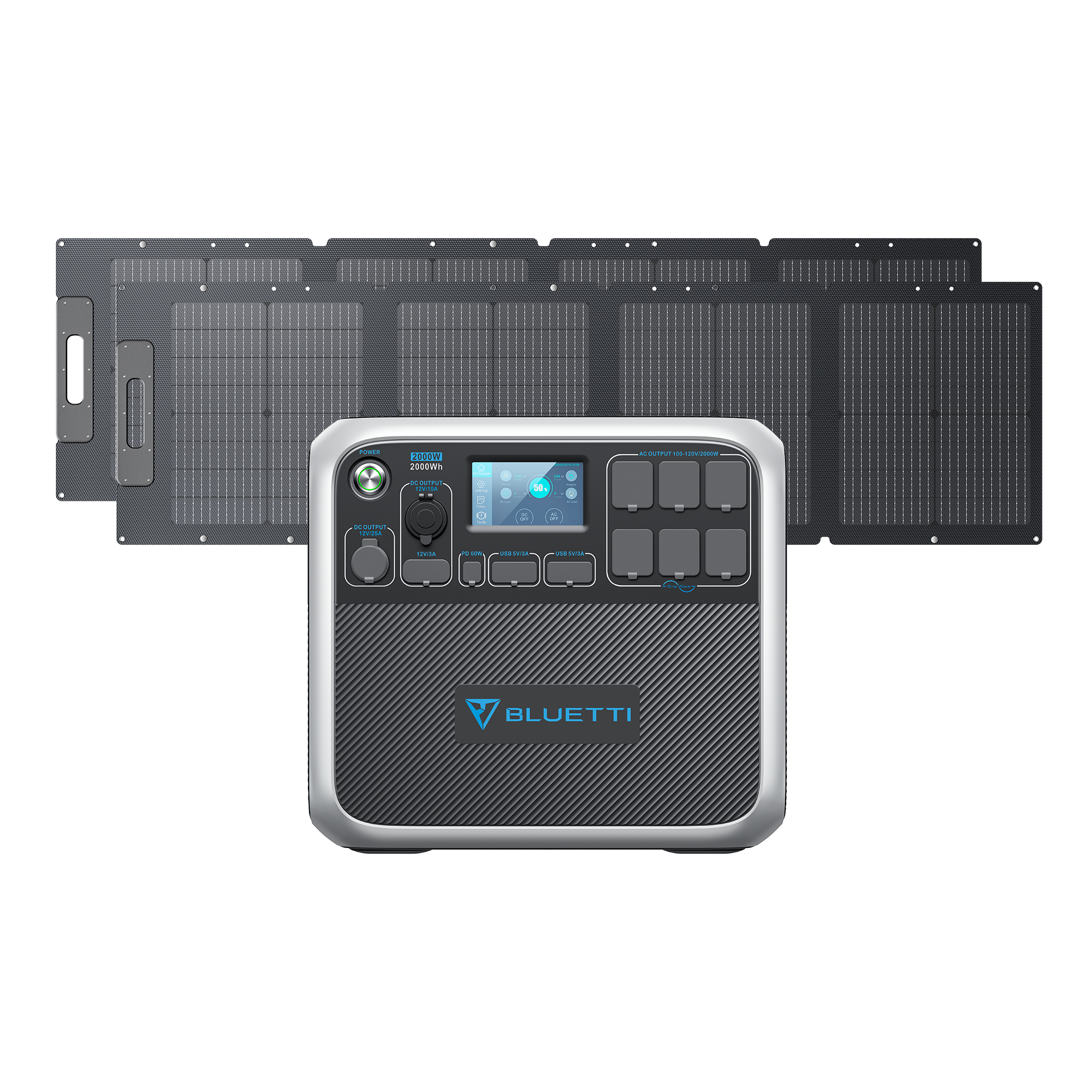BLUETTI AC200P Portable Power Station | 2,000W 2,000Wh