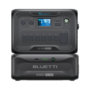 AC300+B300K | Solar Generator