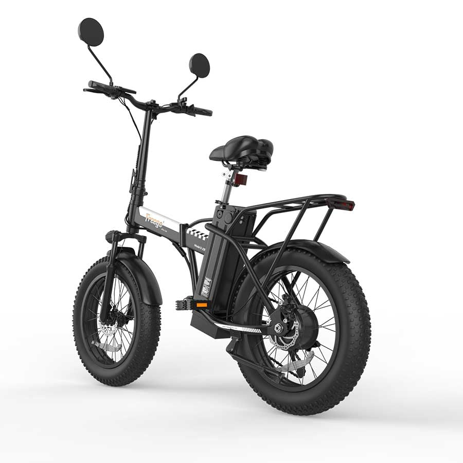 Freego eFlex Lite B-20A Folding Electric Bike 800W, 28MPH for everyone B20-A