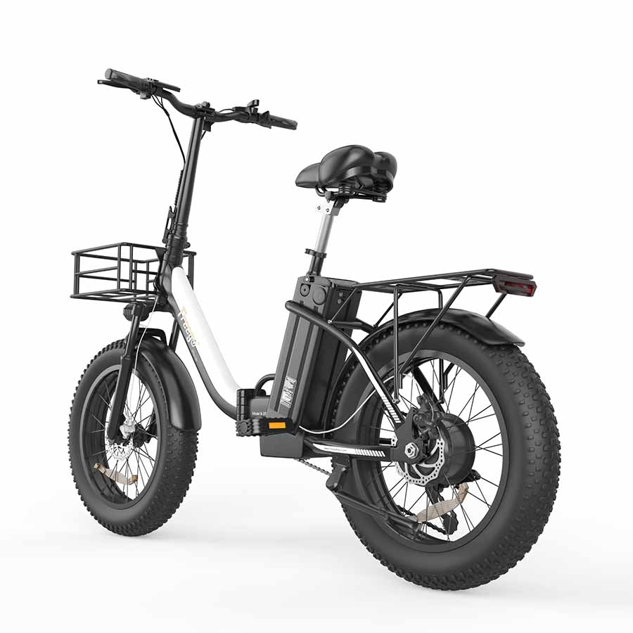 Freego eFlex Lite B-20B Foldable Electric Bike 500W Poweful Motor,B-20B.