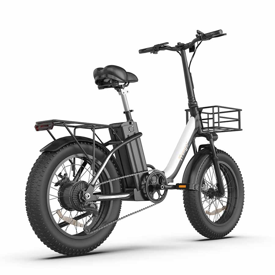 Freego eFlex Lite B-20B Foldable Electric Bike 500W Poweful Motor,B-20B.