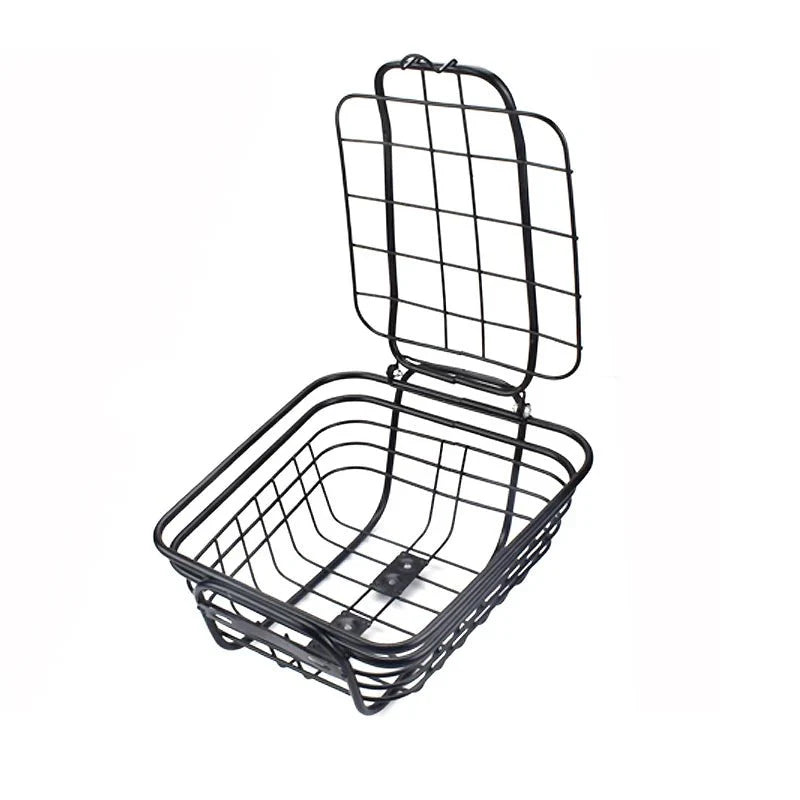 DIY Electric Bicycle Front Basket FO6