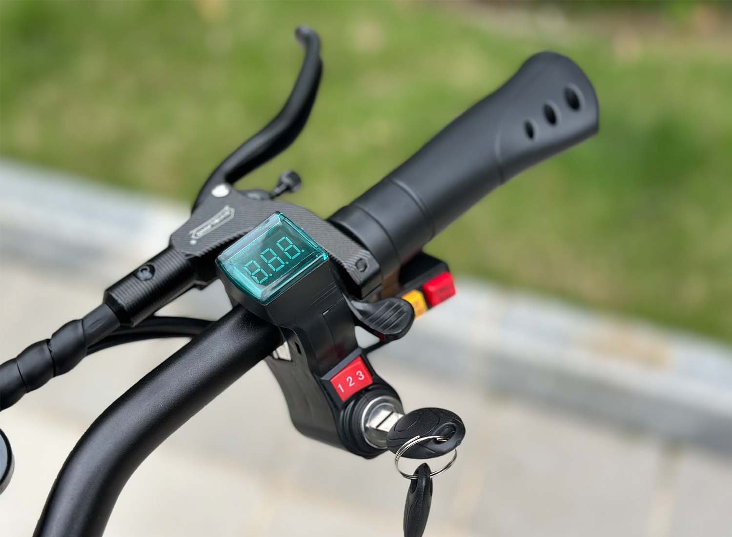 Freego D11 Landtiger Electric Scooter Foldable Dual Motor 4000W, speed 28mph ,Range 50 miles,D11.