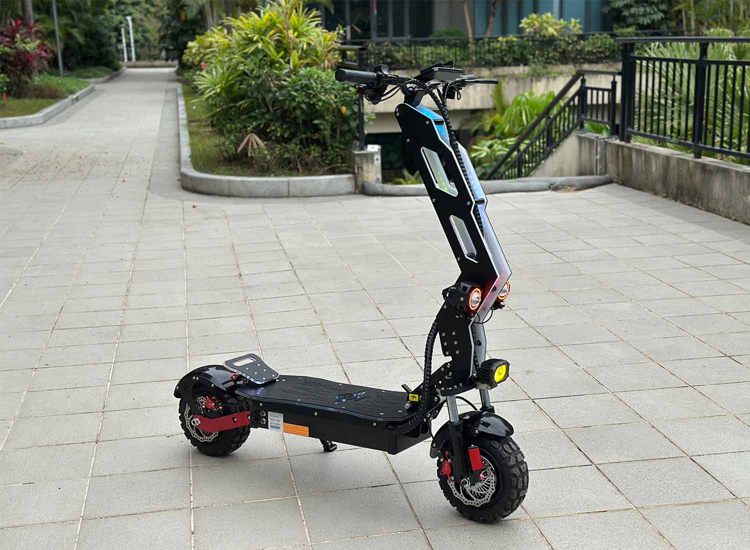 Freego D11 Landtiger Electric Scooter Foldable Dual Motor 4000W, speed 28mph ,Range 50 miles,D11.