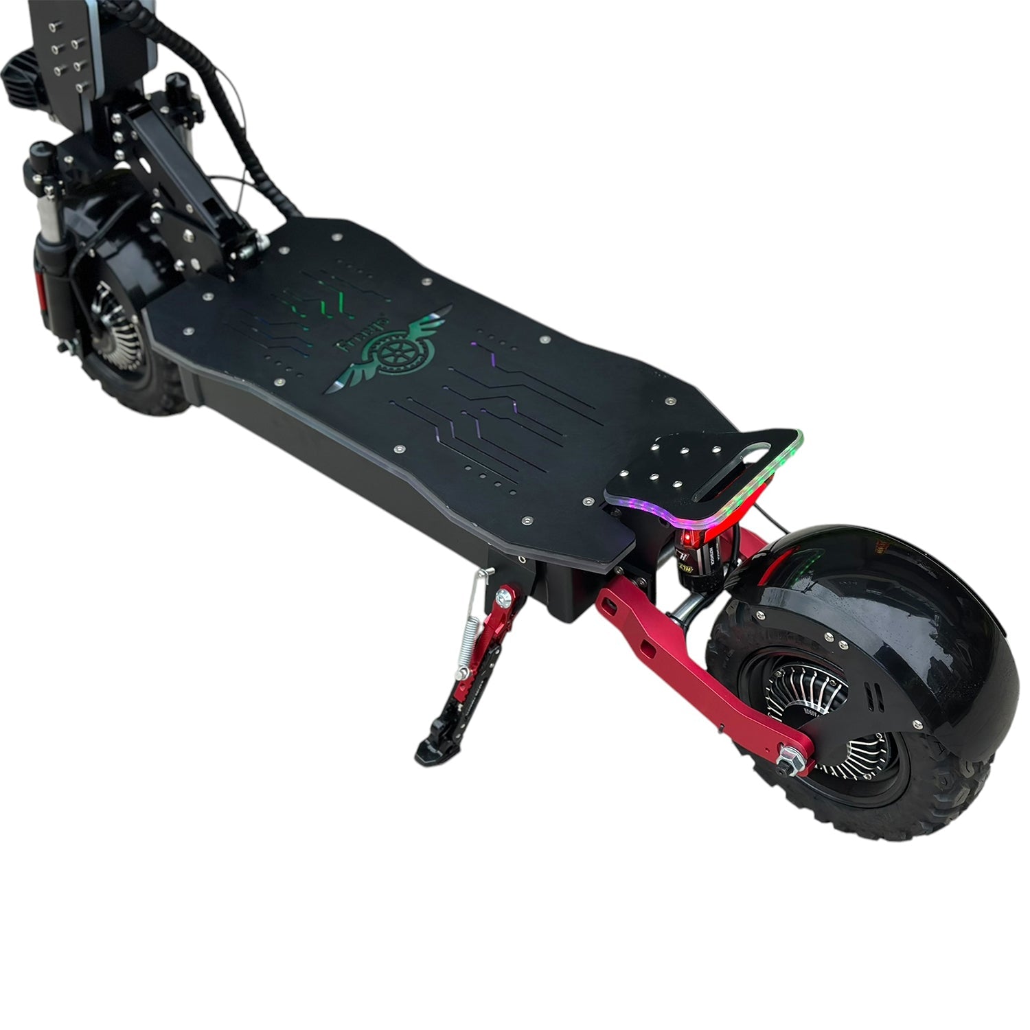 Freego D11 Landtiger Electric Scooter Foldable Dual Motor 4000W, speed 28mph ,Range 50 miles,D11.