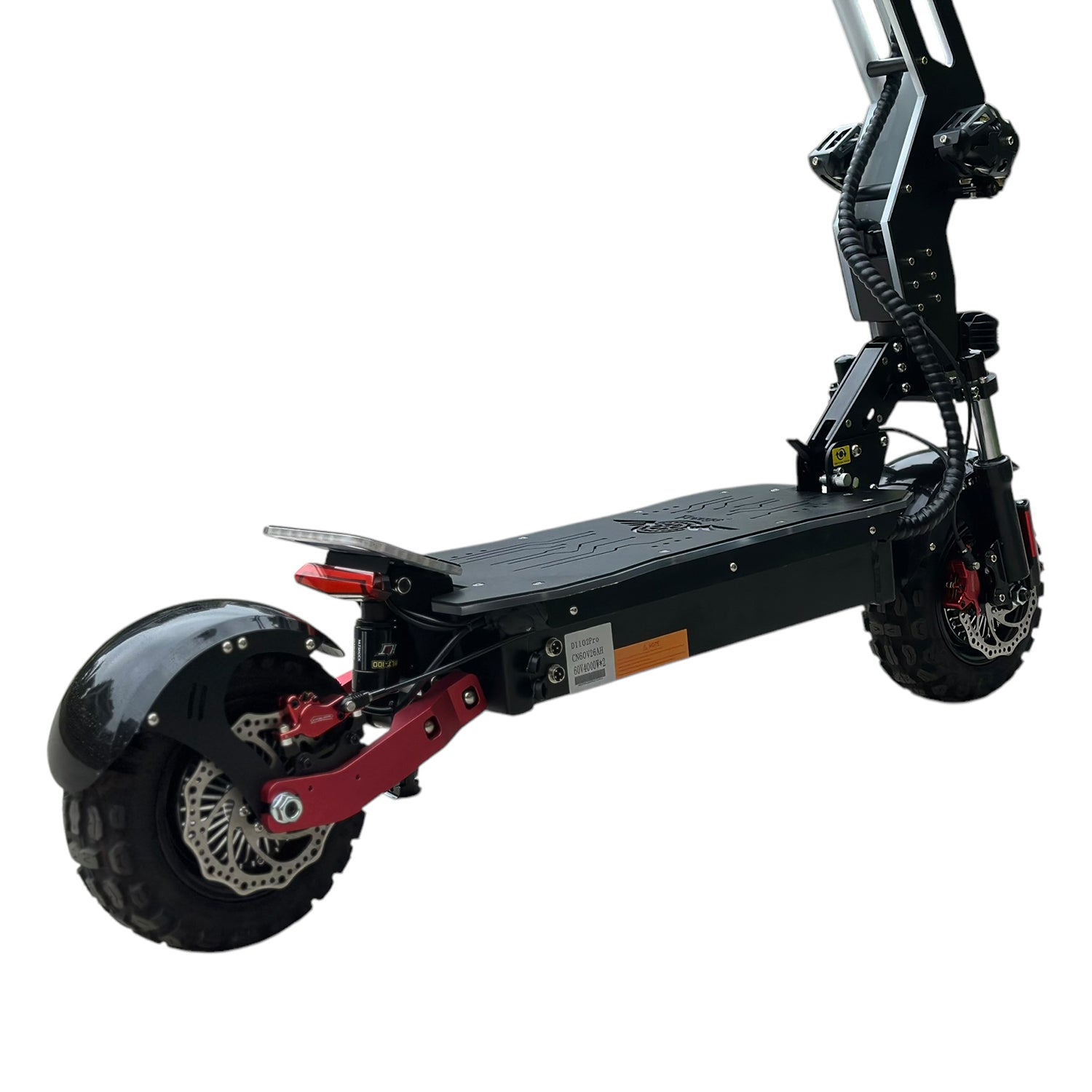 Freego D11 Landtiger Electric Scooter Foldable Dual Motor 4000W, speed 28mph ,Range 50 miles,D11.