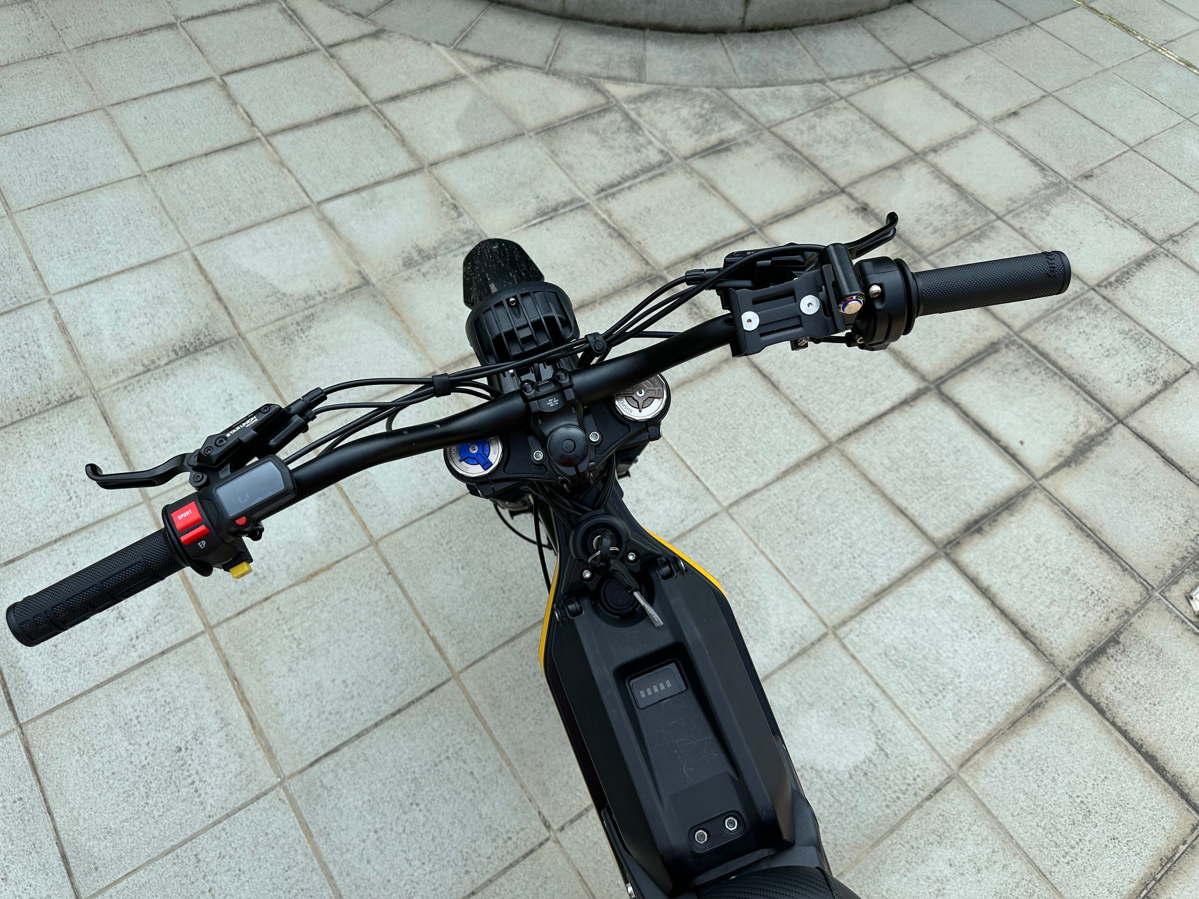 Natkie N1 All-Terrain Electric Motorcycle,N1-1.