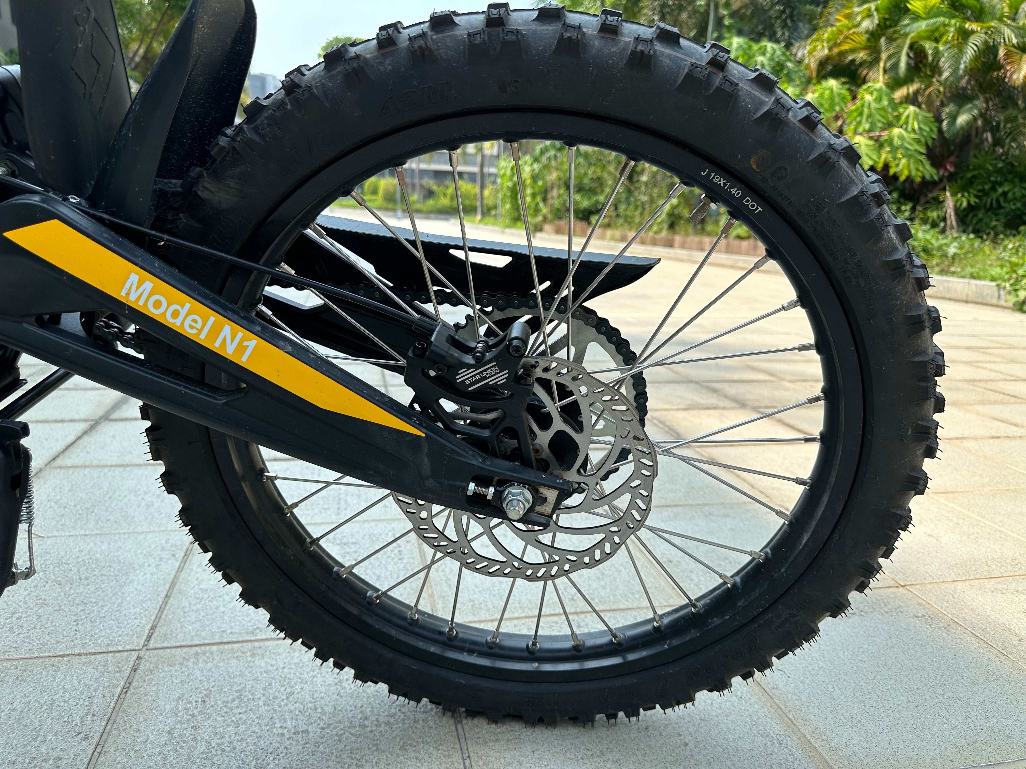 Natkie N1 All-Terrain Electric Motorcycle,N1-1.