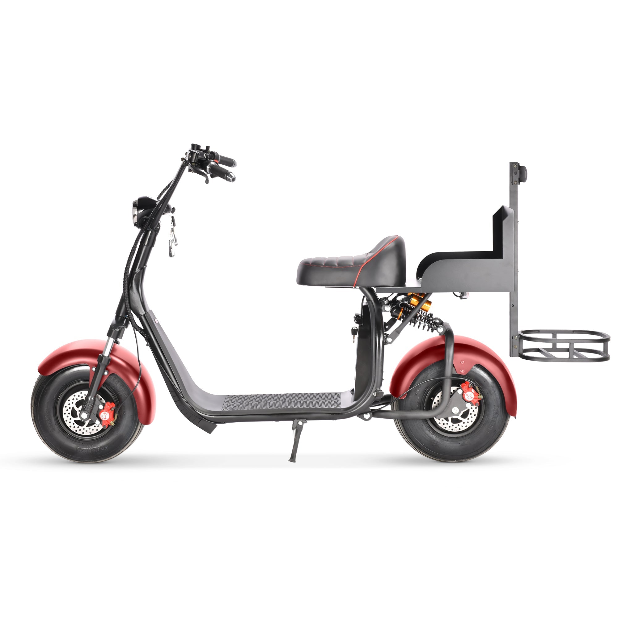 SoverSky X7 Fat Tire Two Wheel Golf Electric Scooter