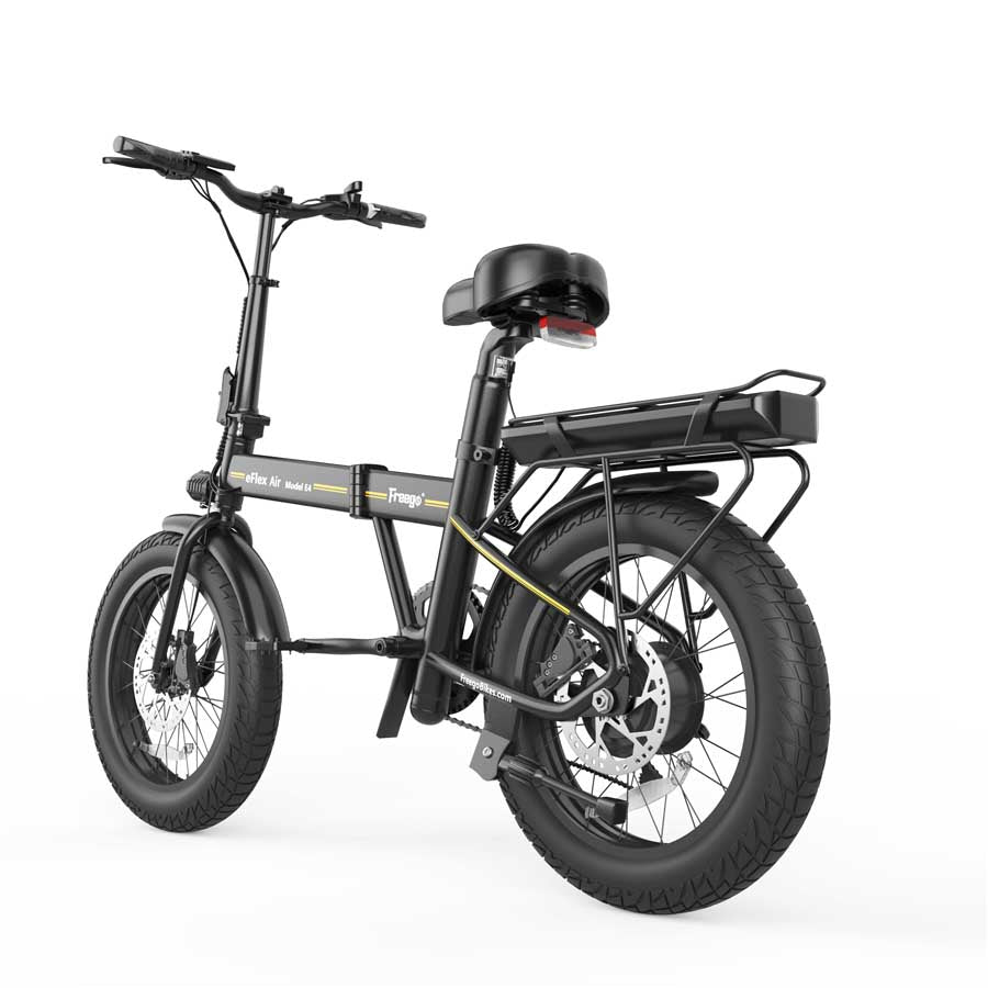 Freego E4 Pro | Folding Electric Bike with Dual Battery & Long range,Speed: 25 mph,Range:Up to 70 miles, (E4 &amp; E4 Pro).