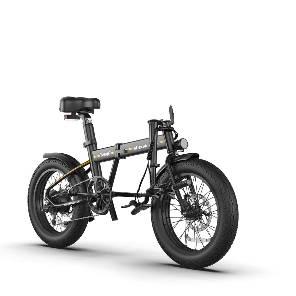 Freego E4 Pro | Folding Electric Bike with Dual Battery & Long range,Speed: 25 mph,Range:Up to 70 miles, (E4 &amp; E4 Pro).