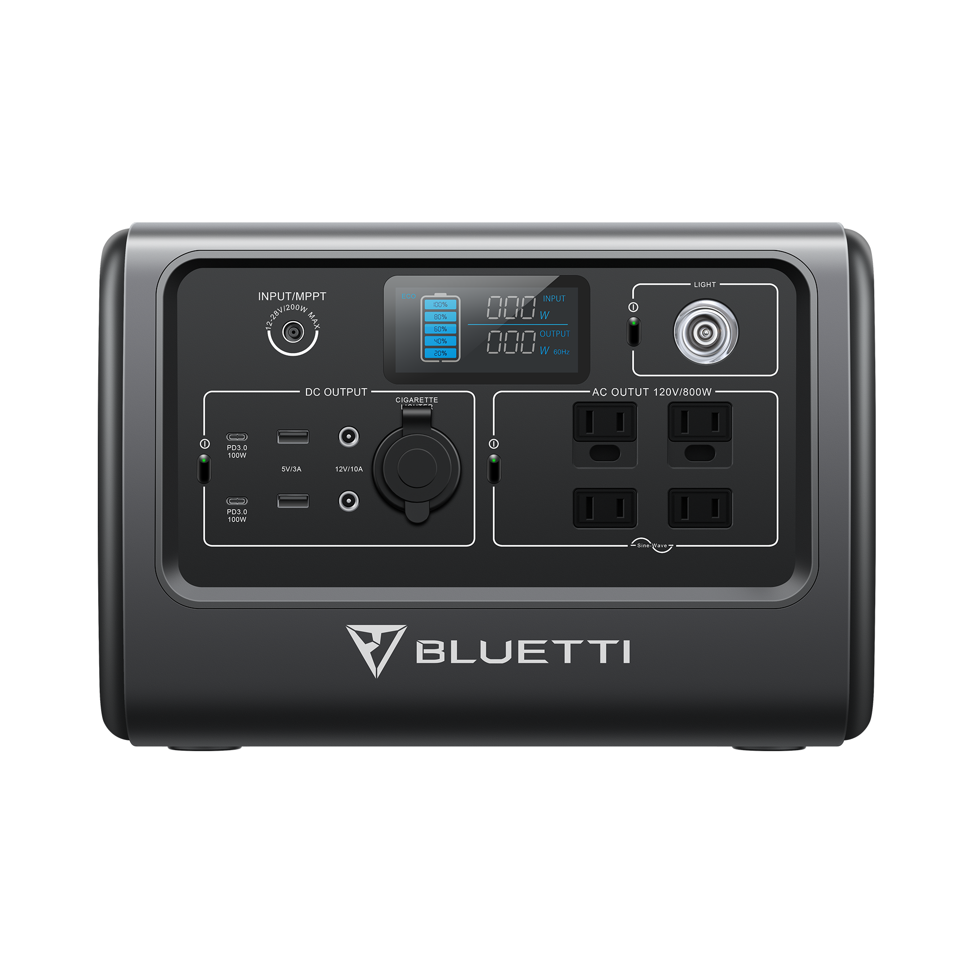 BLUETTI EB70S Portable Power Station | 800W 716Wh